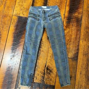 Free People rock n roll pants size 26 (small)